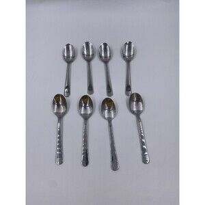 Set of 8 IKEA Stainless Coffee Dessert Flatware Set